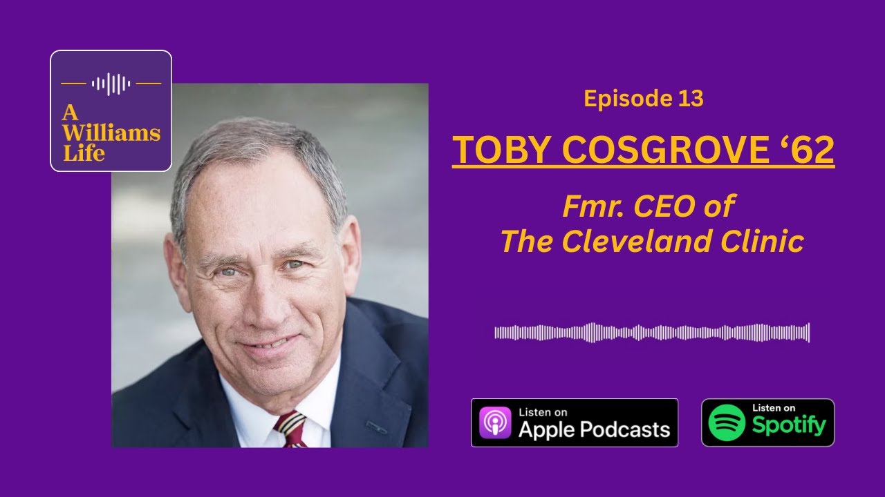 Dr. Toby Cosgrove '62 — From Vietnam to the Cleveland Clinic