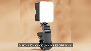 Multi-purpose Mobile Fill Light Portable Mini Clip-on Fill Light ?USB Charging,10 Brightness Modes F