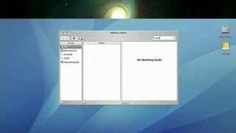 Mac OS X Leopard - Timemachine