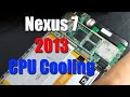 HOW TO | Cool Nexus 7 2013 CPU