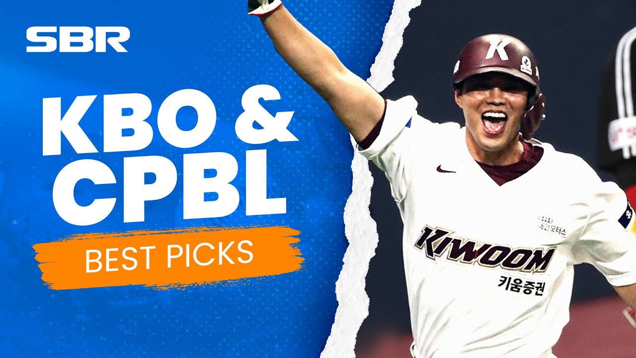 KBO & CPBL, Picks, Odds and Baseball Predictions (June 10) YouTube