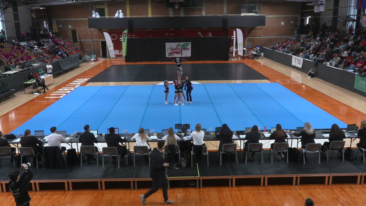 Ljubljana Open 2026 - YAGS - BLACK FROGS - ŠŠD LOG-DRAGOMER