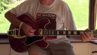 Temptation. The Shadows cover. Free Tabs on my website. chords