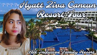 Hyatt Ziva Cancun | 4 Diamond Resort | Full Resort Tour | All Inclusive Luxury Resort