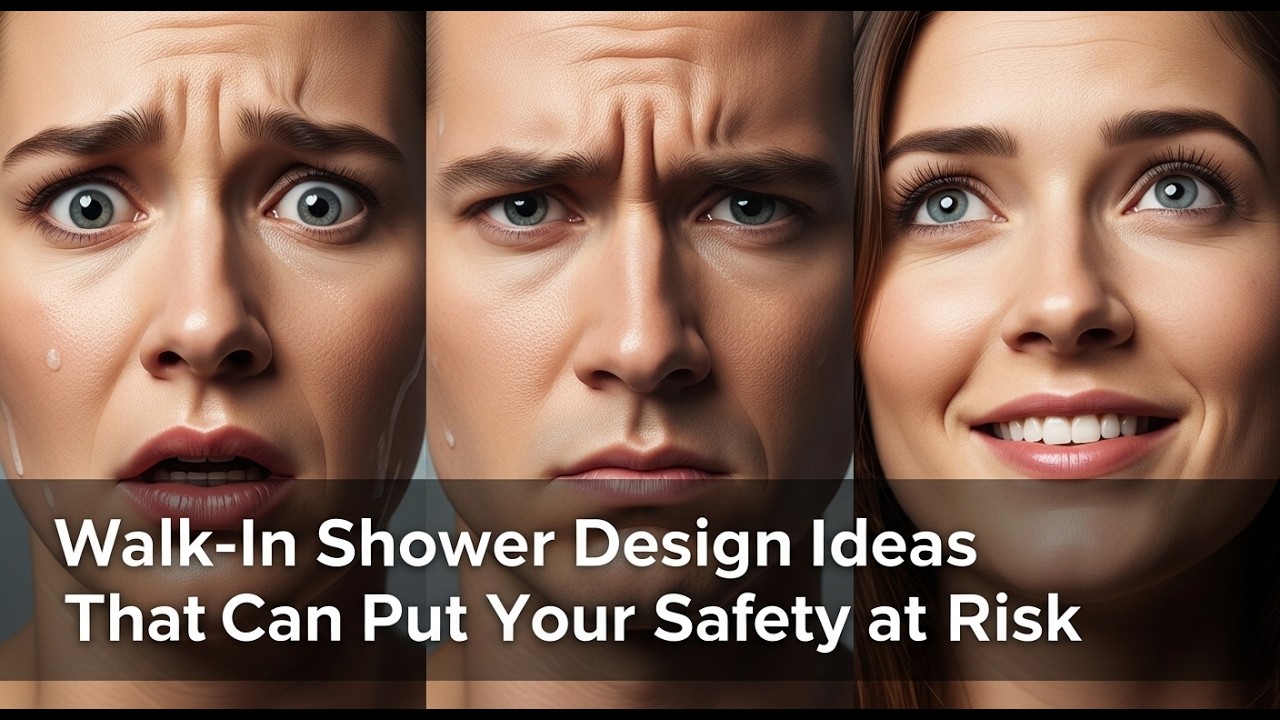 The Walk-In Shower Design That Quietly Puts Your Independence At Risk ...