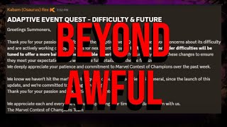 Fixing Kabam's Awful PR | MCOC