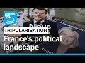 "Tripolarisation": The new organisation of France