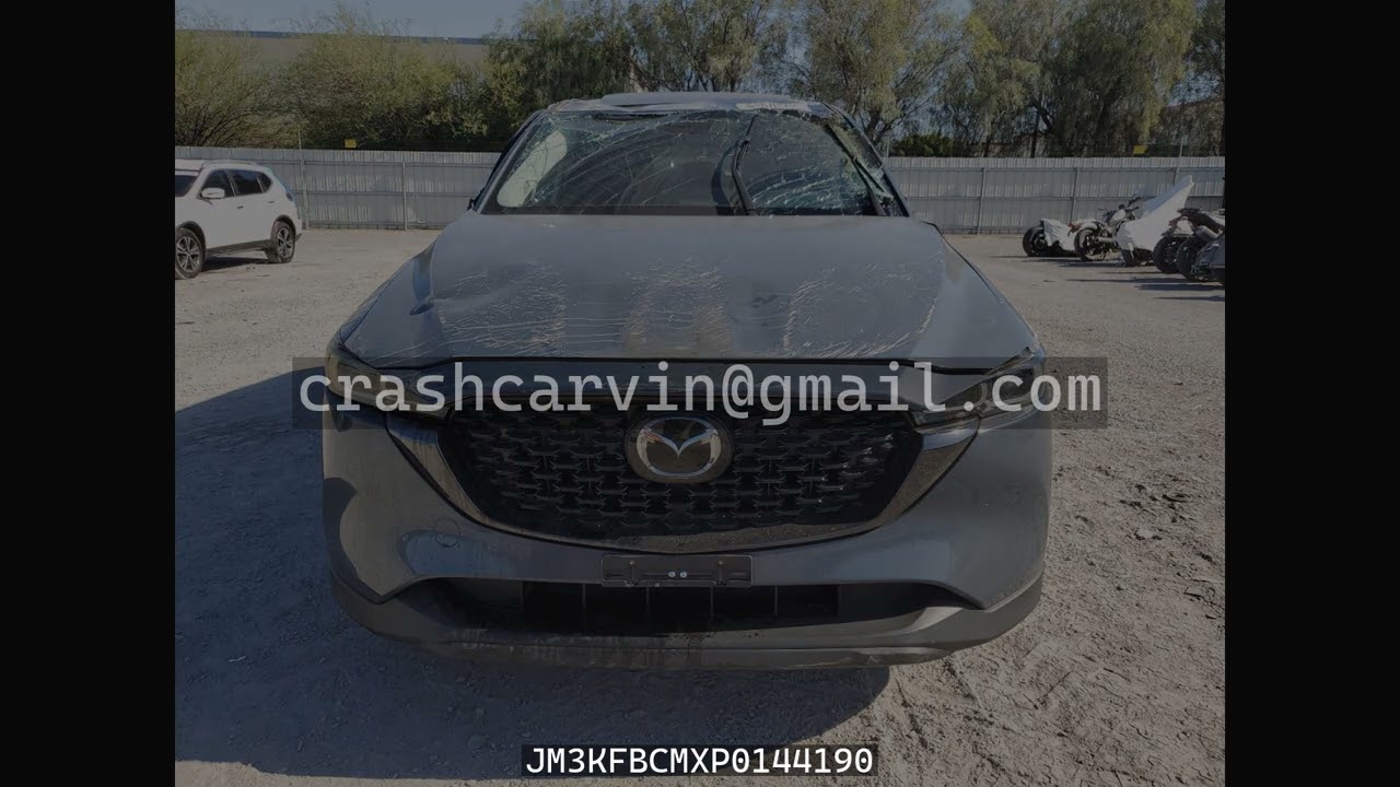 JM3KFBCMXP0144190 MAZDA CX-5 PREFE 2023 - YouTube