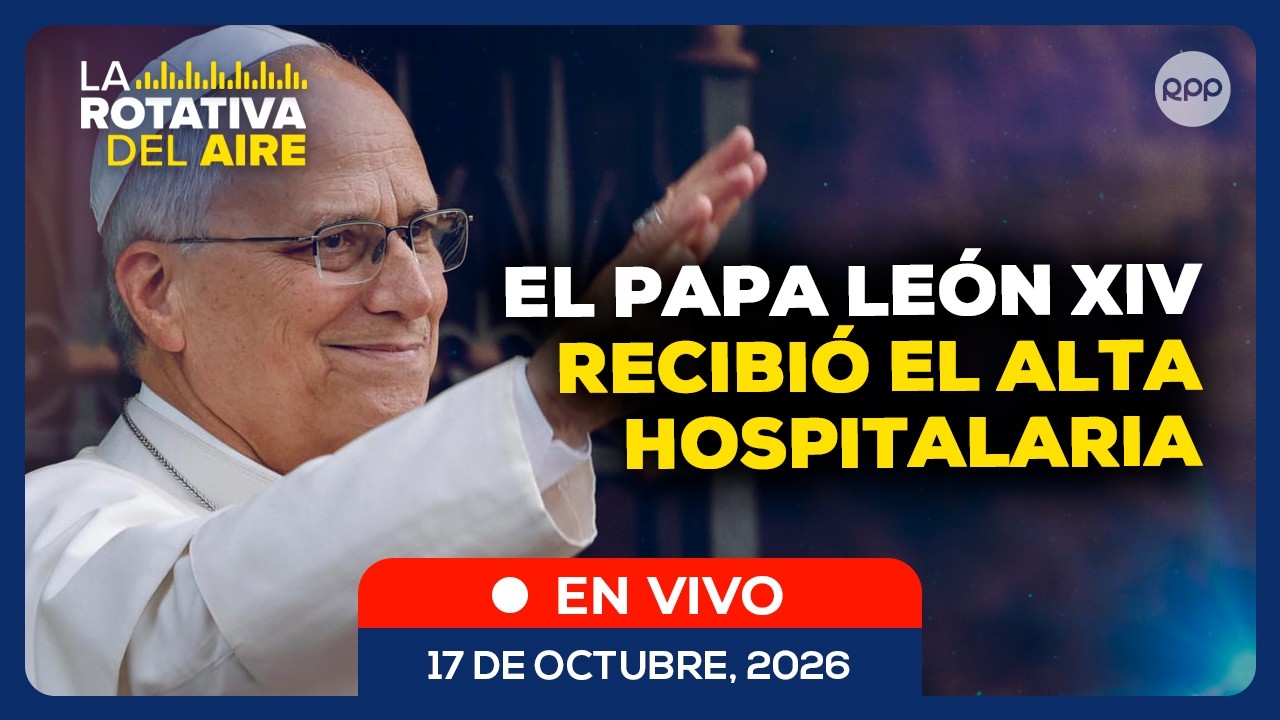 El papa León XIV recibió el alta hospitalaria y regresará al Vaticano este sábado