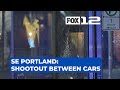 Vehicle, 2 businesses hit in SE Portland shooting