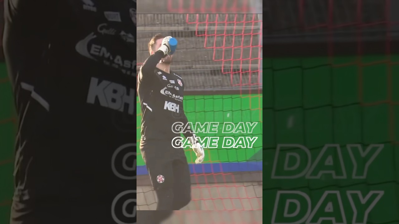 Идеальная программа разминки для вратаря