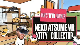 Neko Atsume VR: Kitty Collector Gameplay Is So Adorable We Might Just Cry - Ian's VR Corner screenshot 2