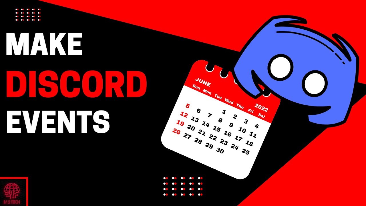 How To Use Discord Events To Make A Discord Calendar 2022 YouTube