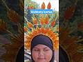 Mahkota Bando Emas Dari Kertas Untuk Karnaval Kemerdekaan Mahkotakertas Mahkota 