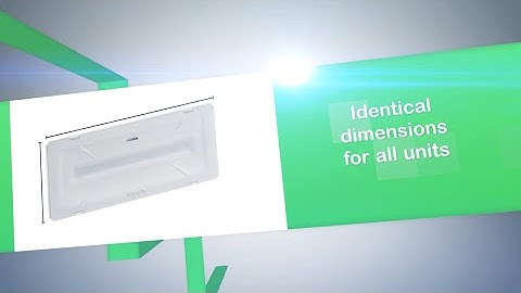 Exiway Smartled Emergency Lighting
