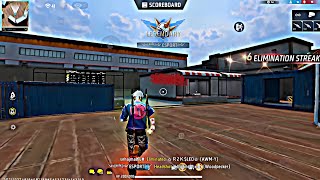 Highest Sensi🧰 Freestyle Game Play Training Madness 😱#freefire #longvideo #ff #ffshorts