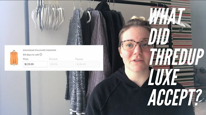 What Did ThredUP Luxe Consigment Accept? St. John, Zac Posen, and more!