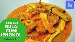 Resep Gulai Cumi Jengkol - Gulai Cumi Padang | Resep Masakan | Masakan Padang - Durasi: 5.11. 