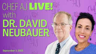 Sleep, Circadian Rhythms and Health: Why They Matter | Chef AJ LIVE! with David Neubauer, M.D.