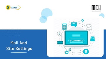 Mail and Site Settings | emart - Laravel Multi-Vendor Ecommerce Advanced CMS