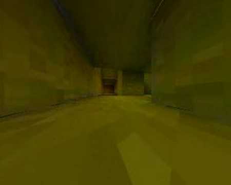 Blender maze and labyrinth in real 3D