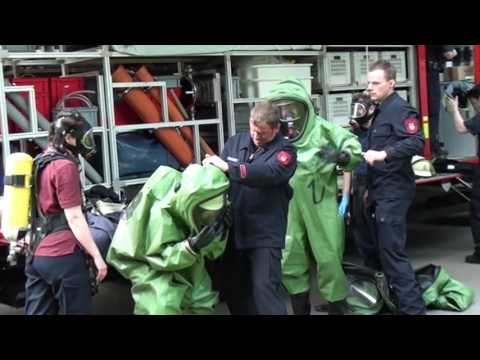 Feuerwehr ABC-Übung Wetter (Ruhr)