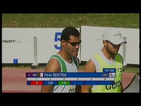 Athletics - Firas Bentria - men's long jump T11 final - 2013 IPC
Athletics World Championships, Lyon