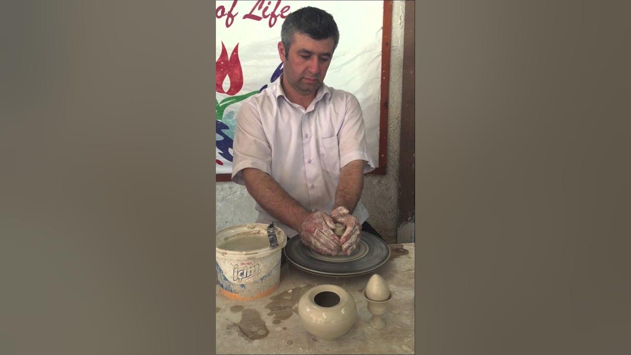 Turkish Potter near Ephesus in Turkey YouTube
