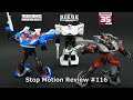 Stop Motion Review 116 - Siege Prowl, Gen Selects Smokescreen and 35th Anniversary Bluestreak