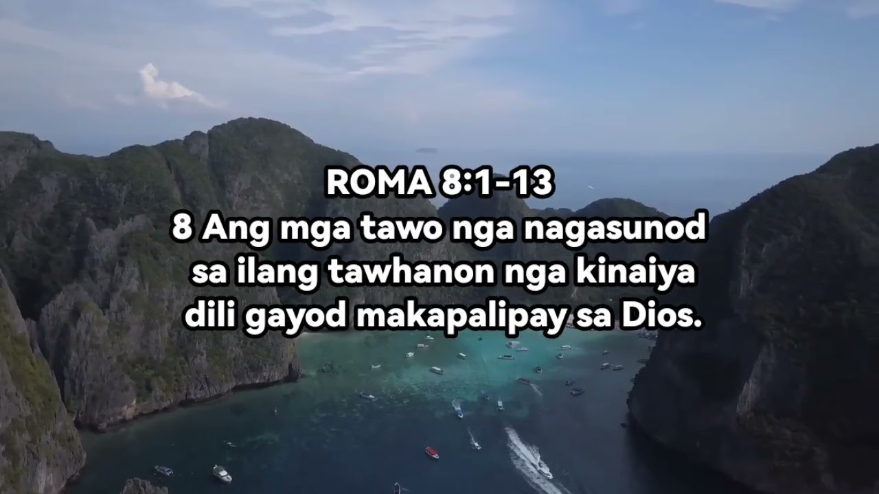 ANG KINABUHI NGA GAMHANAN SA ESPIRITU SANTO - ROMA 8:1-13