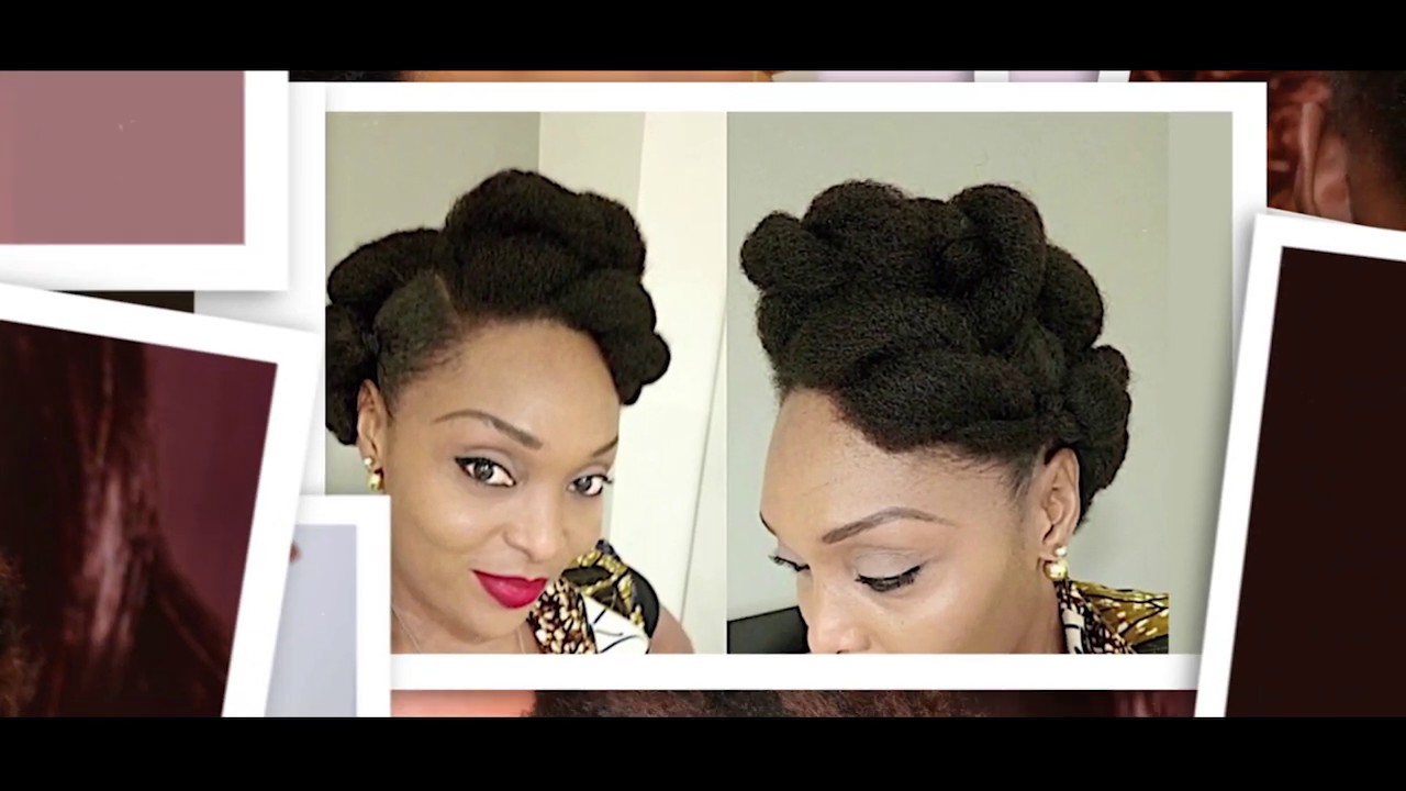 How To Style Your Natural Hair Online Course By Kemi Lewis