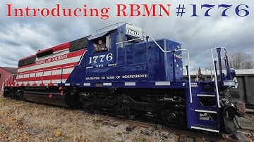 Locomotive 1776 - USA 250th Anniversary Tribute