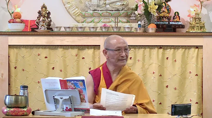 100 Samsara, Nirvana, and Buddha Nature: Reflection on Cultivating Excellent Qualities 03-17-23