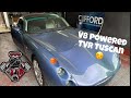Ccs creative car sounds  american v8 in a tvr tuscan just insane plus full audio upgrade