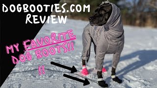 Dog Booties Review: These are my favorite dog boots!