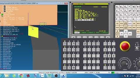 Làm bài tập lệnh tiện cnc cắt rãnh G00 G01 G94