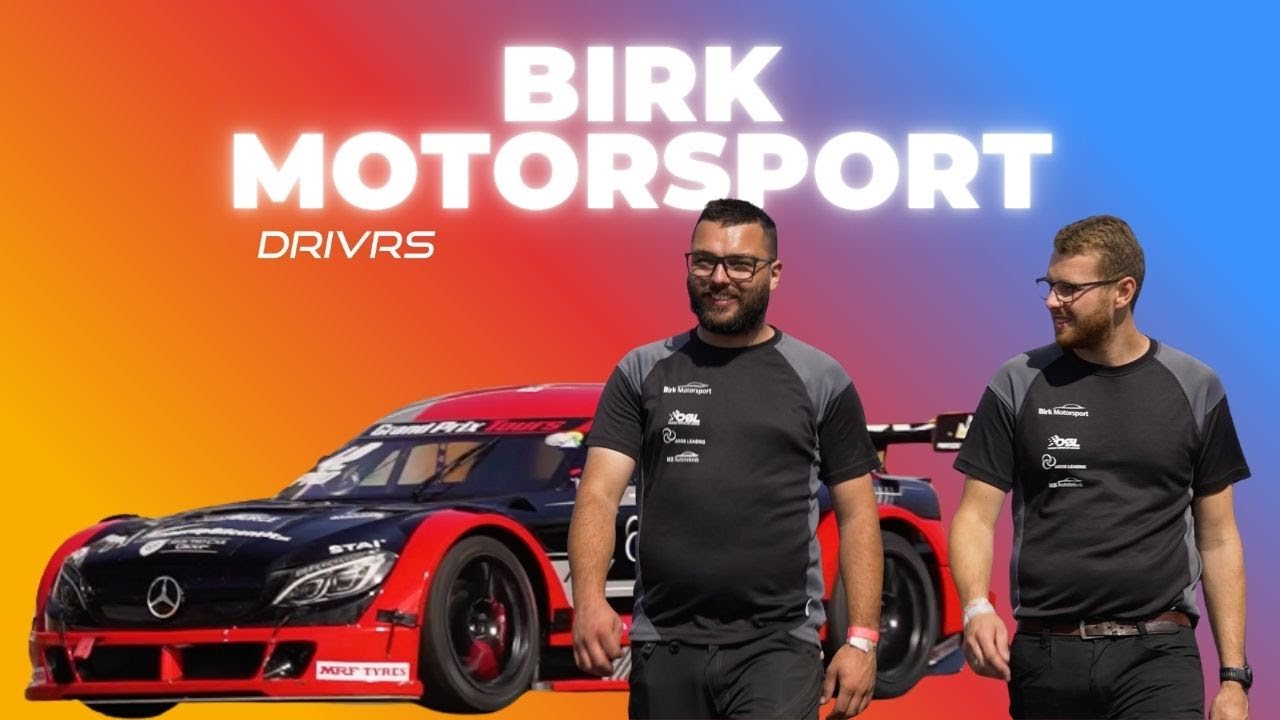 Birk Motorsport & følelserne bag raceteamet - YouTube