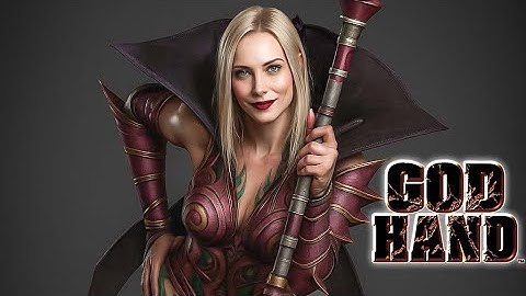 God Hand (PS2) Characters in Real Life – AI Ultra Realism!