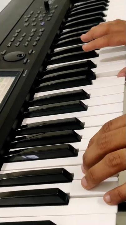 Mouna Raagam Theme Piano Cover | Mohan | Ilayaraja top 10 BGM