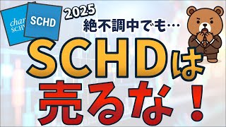 【SCHD保有者必見】今年ダメでも私が絶対売らない理由｜2025年の弱さは一時的!?