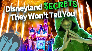 Disneyland SECRETS They Won't Tell You