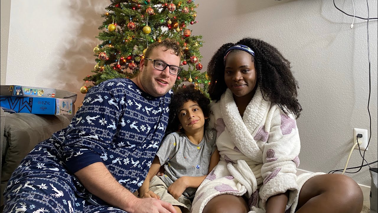 CHRISTMAS VLOG | Benjamin and Akinyi