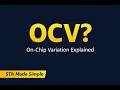 OCV in STA Explained Clearly | Avoid Setup & Hold Violations | STA Made Simple |