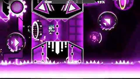 Geometry Dash - Level for Parallax LazerBlitz style CC