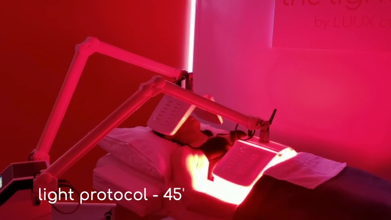 Body Fat (belly) Treatment by LUUX care - LED Light Therapy