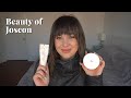 I'm in love with this sunscreen!! | Beauty of Joseon (Affordable K-Beauty)