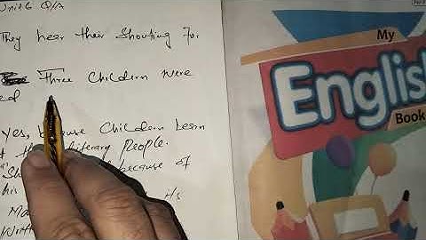 7th class English Sindh textbook| unit 6 | reading comprehension Exercise 5 to 8 in urdu