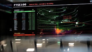 European stocks lower on the first trading day of 2019