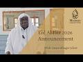 Eid Al Fitr 2026 Announcement
