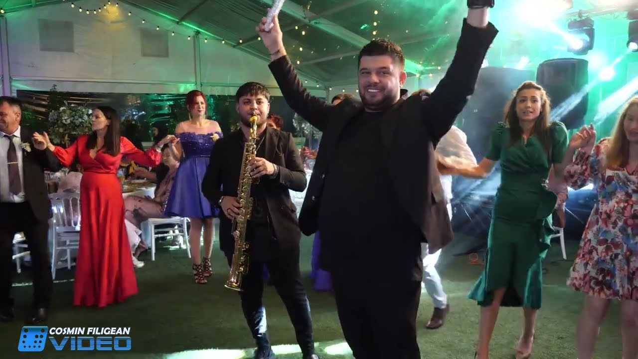 MUZICA POPULARA LIVE COLAJ CU ALEX DE LA CARACAL HORA DE MANA NUNTA NOU 2023